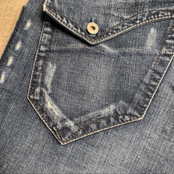 Guess Big Pocket Jeans 36x33 - Picture 4 of 11